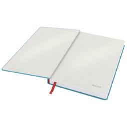 Leitz COSY Soft touch A5 nyugodt kék kockás jegyzetfüzet