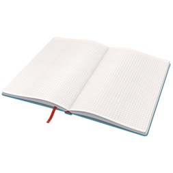 Leitz COSY Soft touch A5 nyugodt kék kockás jegyzetfüzet