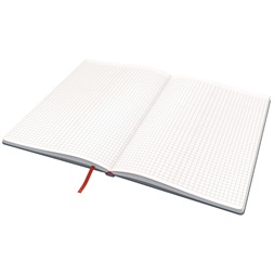 Leitz COSY Soft touch B5 bársony szürke kockás jegyzetfüzet