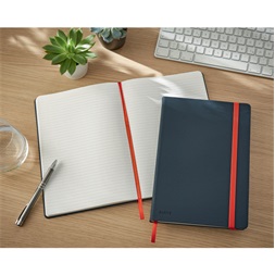 Leitz COSY Soft touch B5 bársony szürke vonalas jegyzetfüzet