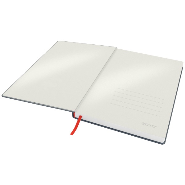 Leitz COSY Soft touch B5 bársony szürke vonalas jegyzetfüzet