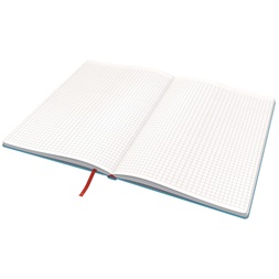 Leitz COSY Soft touch B5 nyugodt kék, kockás jegyzetfüzet