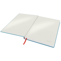 Leitz COSY Soft touch B5 nyugodt kék vonalas jegyzetfüzet