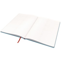 Leitz COSY Soft touch B5 nyugodt kék vonalas jegyzetfüzet