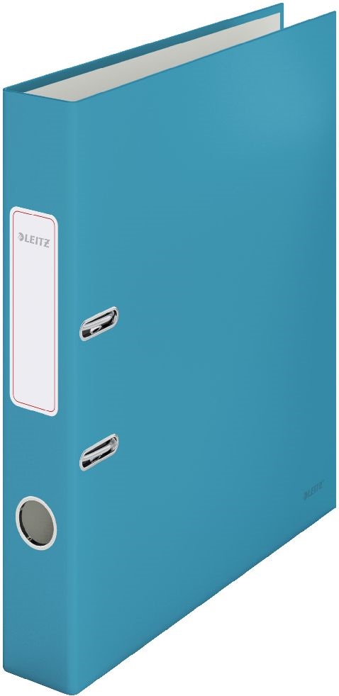 Leitz COSY Soft touch karton 180° keskeny nyugodt kék iratrendező
