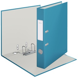 Leitz COSY Soft touch karton 180° keskeny nyugodt kék iratrendező