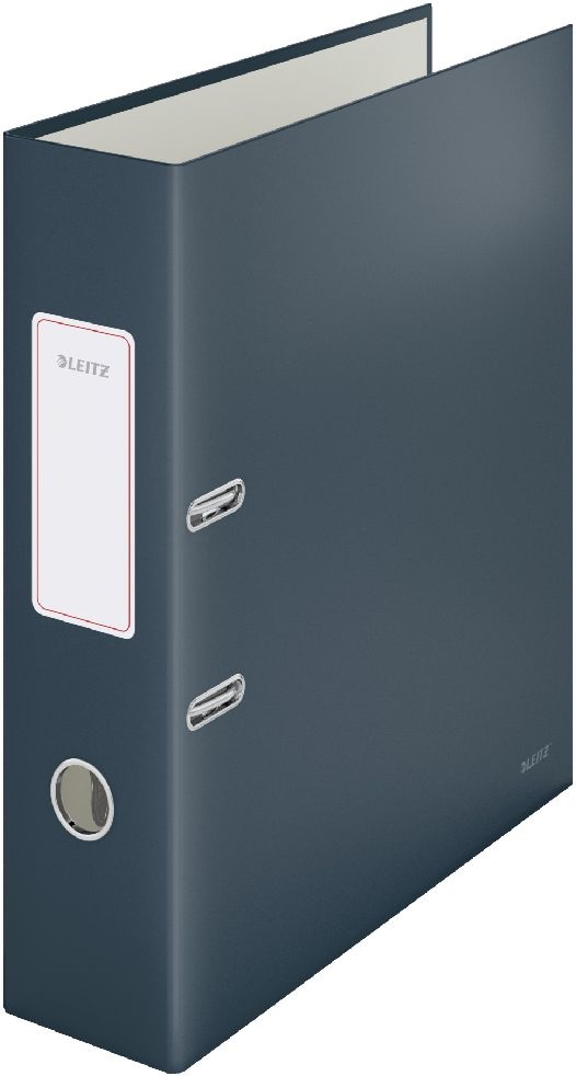 Leitz COSY Soft touch karton 180° széles bársony szürke iratrendező