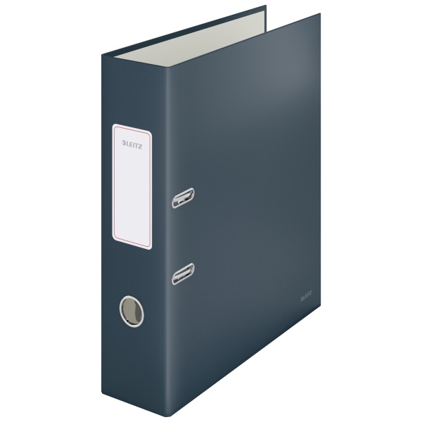 Leitz COSY Soft touch karton 180° széles bársony szürke iratrendező
