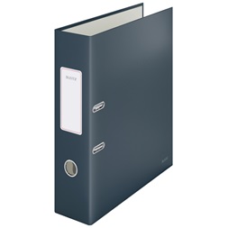Leitz COSY Soft touch karton 180° széles bársony szürke iratrendező