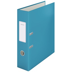 Leitz COSY Soft touch karton 180° széles nyugodt kék iratrendező