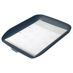 Leitz COSY bársony szürke irattálca
