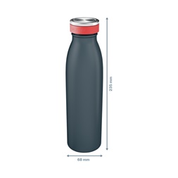 Leitz COSY bársonyszürke fém kulacs