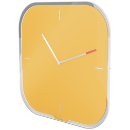 Leitz COSY meleg sárga falióra