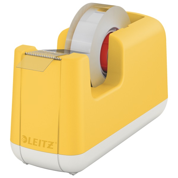 Leitz COSY meleg sárga ragasztószalag-adagoló