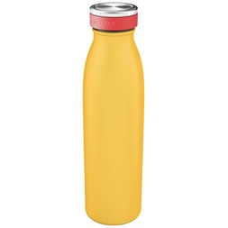 Leitz COSY melegsárga fém kulacs