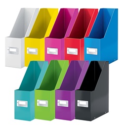 Leitz Click & Store lakkfényű zöld iratpapucs