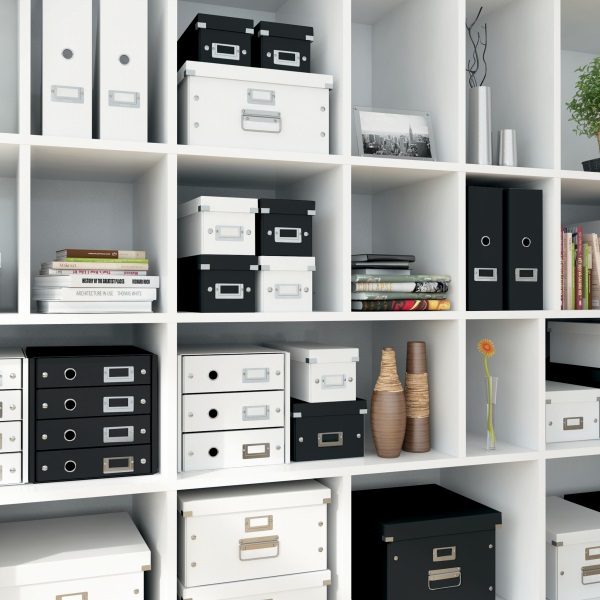 Leitz Click & Store lakkfényű zöld iratpapucs