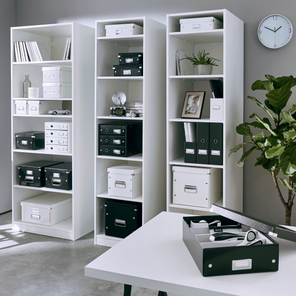 Leitz Click & Store lakkfényű zöld iratpapucs