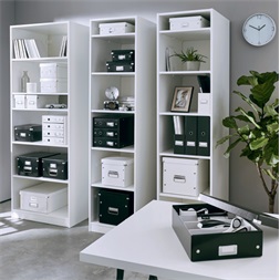 Leitz Click & Store lakkfényű zöld iratpapucs