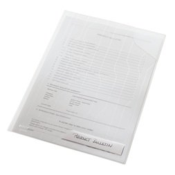Leitz CombiFile A4 5db áttetsző lefűzhető genotherm