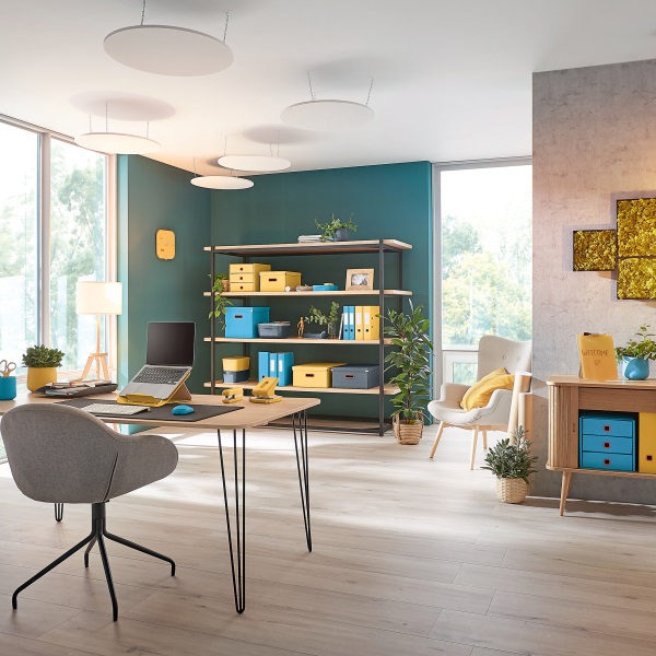 Leitz Cosy Click&Store bársony szürke iratpapucs