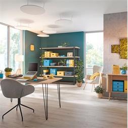 Leitz Cosy Click&Store bársony szürke iratpapucs