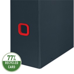Leitz Cosy Click&Store bársony szürke iratpapucs