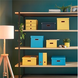 Leitz Cosy Click&Store bársony szürke iratpapucs