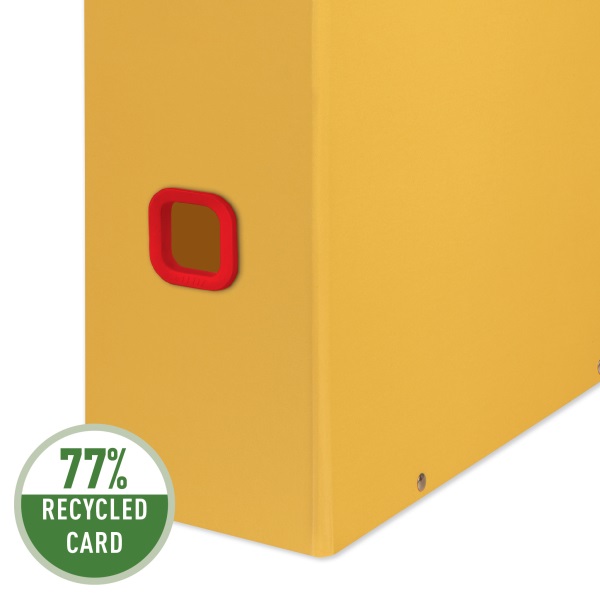 Leitz Cosy Click&Store meleg sárga iratpapucs