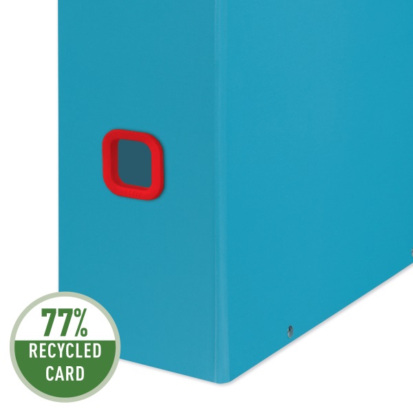 Leitz Cosy Click&Store nyugodt kék iratpapucs