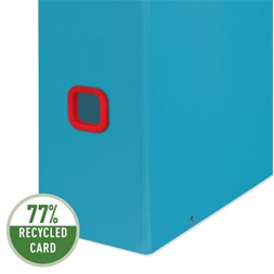Leitz Cosy Click&Store nyugodt kék iratpapucs