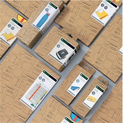 Leitz Cosy Click&Store nyugodt kék iratpapucs