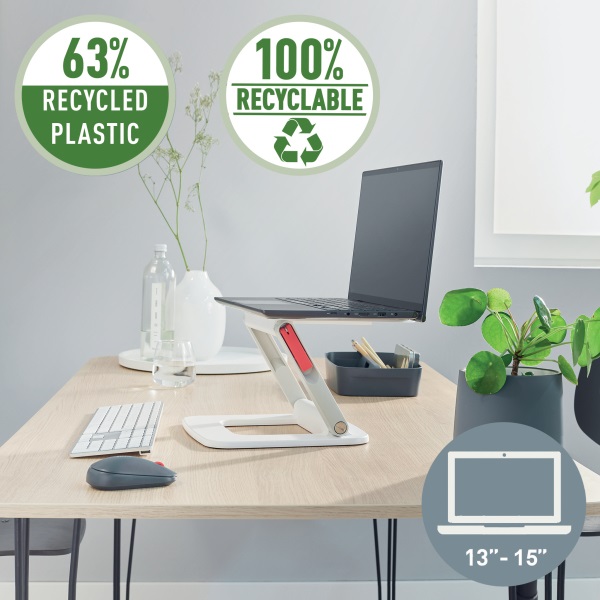 Leitz Ergo állítható magasságú és dőlésszögű laptopállvány