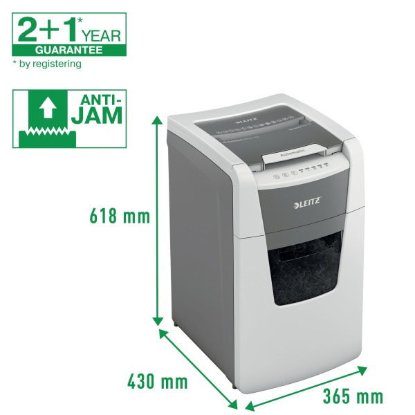Leitz IQ AutoFeed Office 150 P5 Pro automata iratmegsemmisítő
