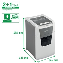 Leitz IQ AutoFeed Office 150 P5 Pro automata iratmegsemmisítő