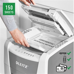Leitz IQ AutoFeed Office 150 P5 Pro automata iratmegsemmisítő