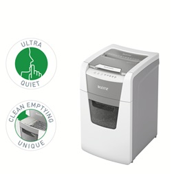 Leitz IQ AutoFeed Office 150 P5 Pro automata iratmegsemmisítő