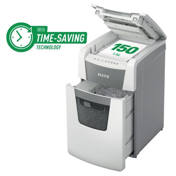 Leitz IQ AutoFeed Office 150 P5 Pro automata iratmegsemmisítő