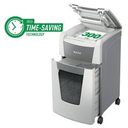 Leitz IQ AutoFeed Office 300 P4 Pro automata iratmegsemmisítő