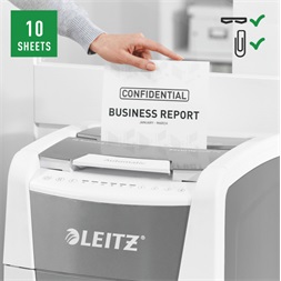 Leitz IQ AutoFeed Office 300 P4 Pro automata iratmegsemmisítő