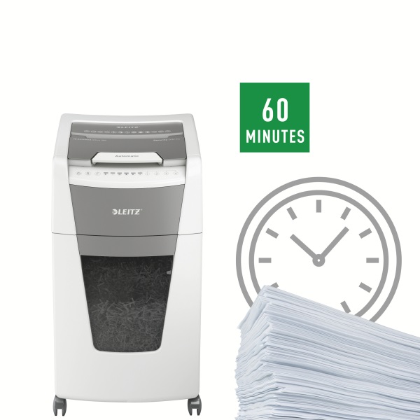 Leitz IQ AutoFeed Office 300 P4 Pro automata iratmegsemmisítő