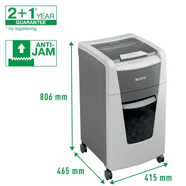 Leitz IQ AutoFeed Office 300 P4 Pro automata iratmegsemmisítő