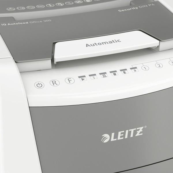 Leitz IQ AutoFeed Office 300 P4 Pro automata iratmegsemmisítő