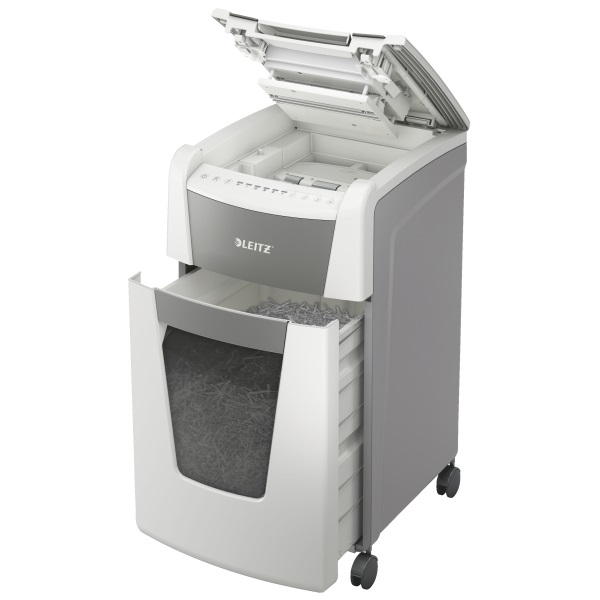 Leitz IQ AutoFeed Office 300 P5 Pro automata iratmegsemmisítő