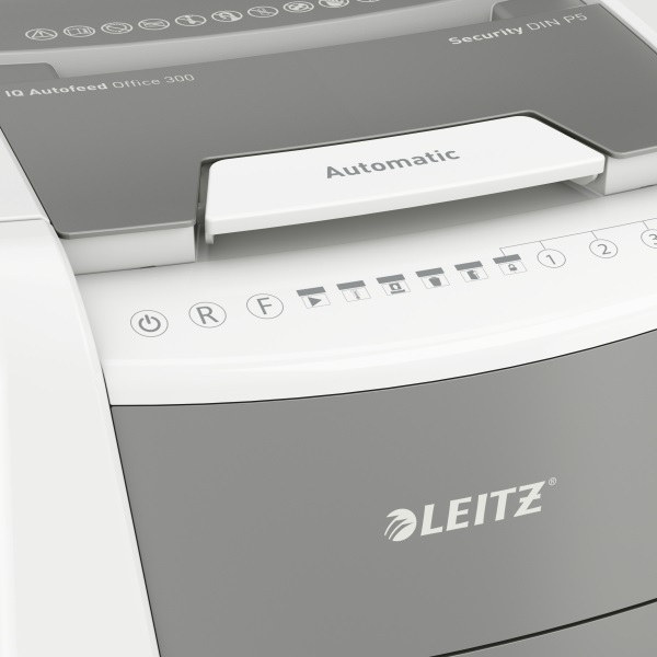 Leitz IQ AutoFeed Office 300 P5 Pro automata iratmegsemmisítő