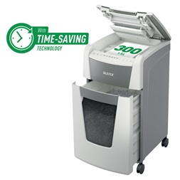 Leitz IQ AutoFeed Office 300 P5 Pro automata iratmegsemmisítő