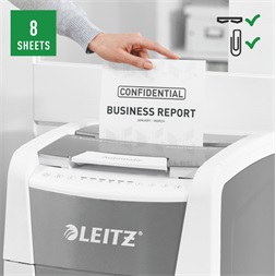 Leitz IQ AutoFeed Office 300 P5 Pro automata iratmegsemmisítő