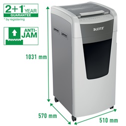Leitz IQ AutoFeed Office Pro 600 P4 automata iratmegsemmisítő