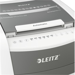 Leitz IQ AutoFeed Office Pro 600 P4 automata iratmegsemmisítő