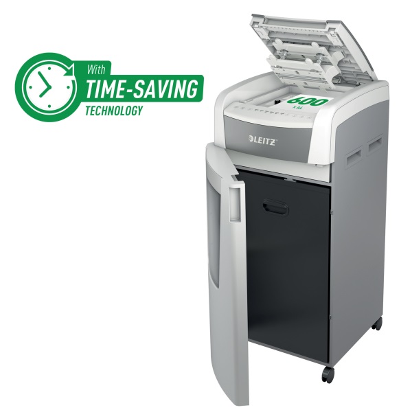 Leitz IQ AutoFeed Office Pro 600 P5 automata iratmegsemmisítő